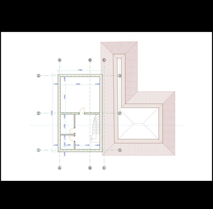 Casa idividuala stil NEOCLASIC , 230 mp utili , zona Dambul Rotund