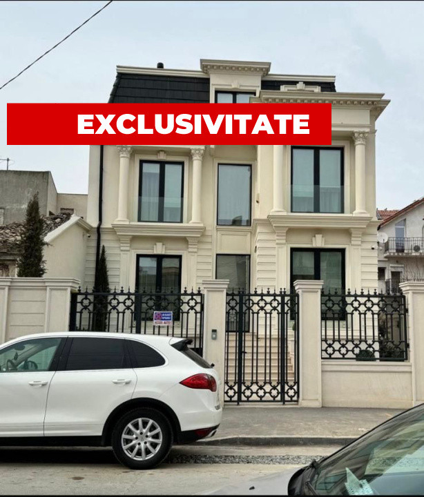 Casa idividuala stil NEOCLASIC , 230 mp utili , zona Dambul Rotund