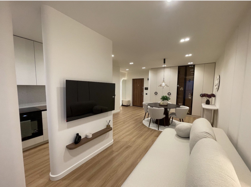 Apartament NOU in zona Vivo,2 camere,parcare inclusa,Urbano Panoramic