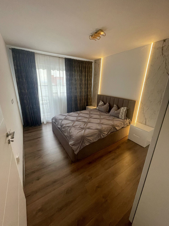 Apartament la cheie cu terasa de 44 mp,2 camere,bloc nou