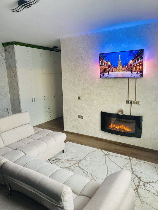 Apartament la cheie cu terasa de 44 mp,2 camere,bloc nou