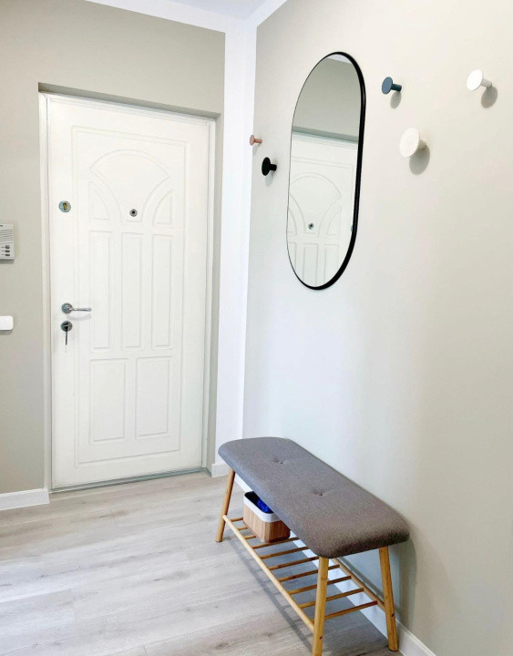 Apartament decomandat cu 4 camere,2 bai,ultrafinisat,zona Minerva,Manastur