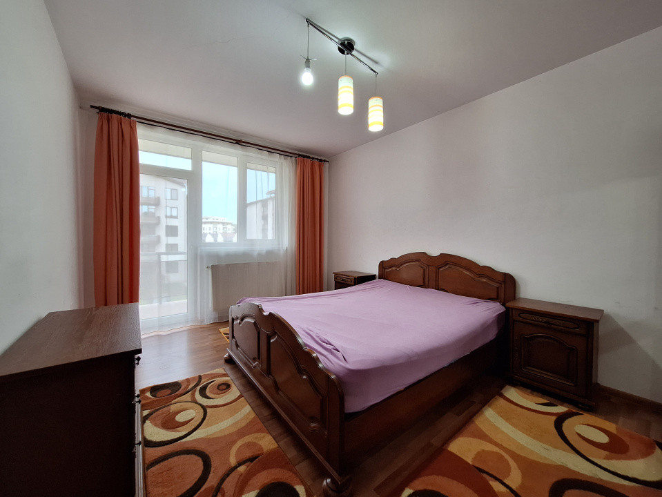 Apartament cu 3 camere, 68 mp, parcare, zona Tineretului