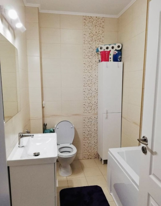 Apartament in zona Parcul Poligon, bloc nou cu lift , 2 camere+terasa