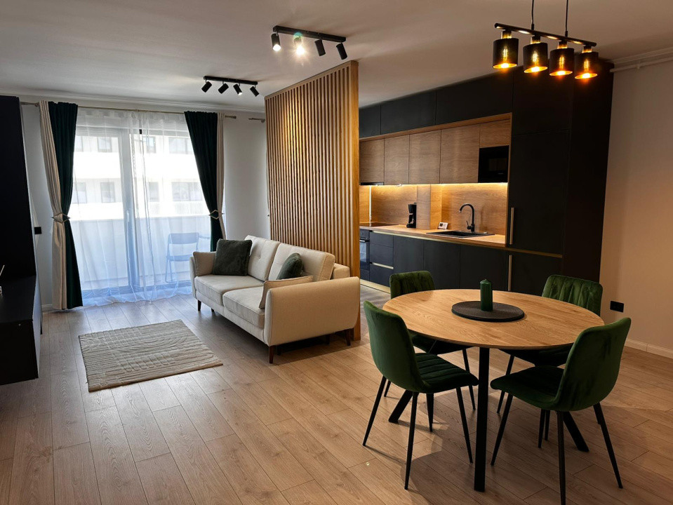 Apartament de 2 camere,55 mp utili, ultramodern, Zona Eroilor,Floresti