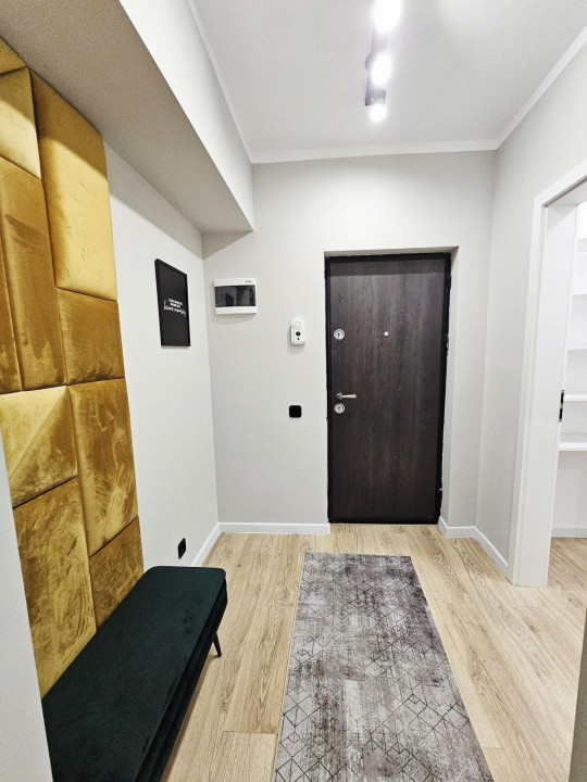Apartament modern de vanzare cu 2 camere , Floresti