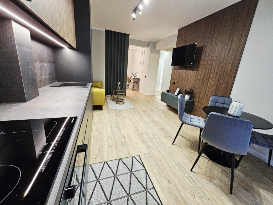 Apartament modern de vanzare cu 2 camere , Floresti