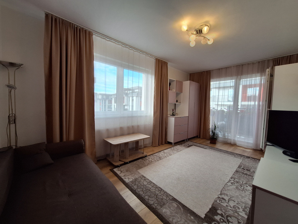 Apartament cu 2 camere, decomandat, 50 mp, balcon, zona Abatorului