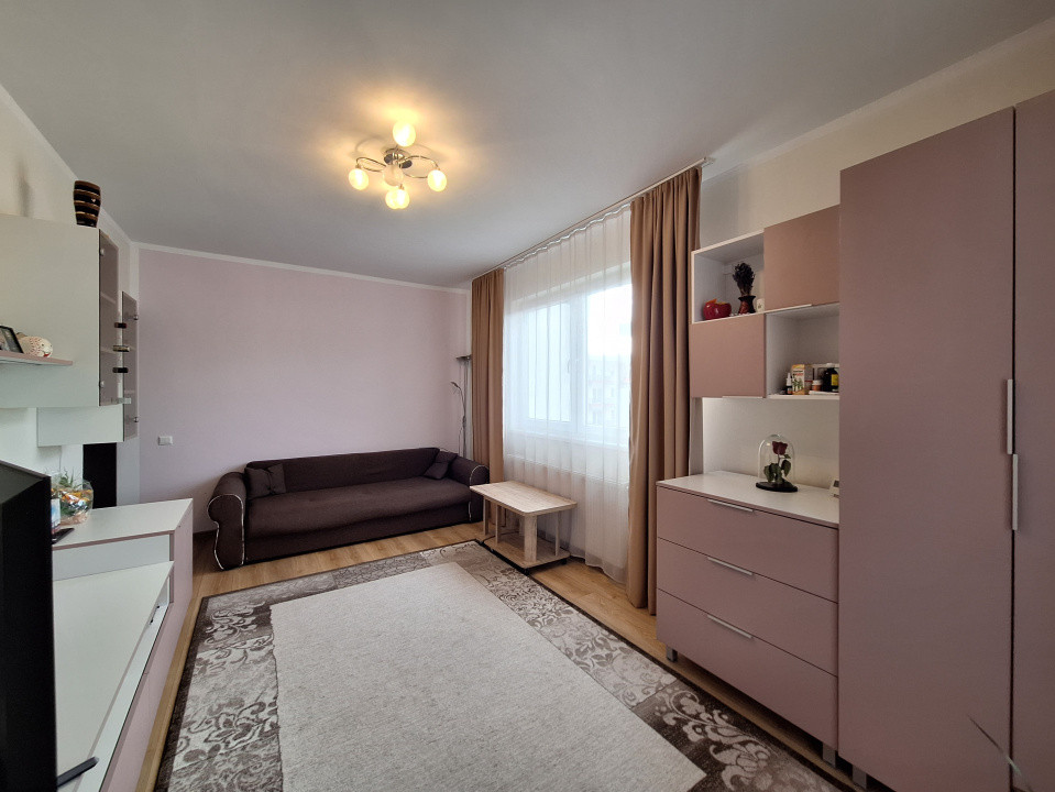 Apartament cu 2 camere, decomandat, 50 mp, balcon, zona Abatorului