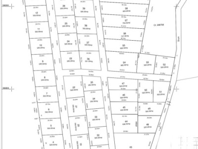 Teren intravilan 650 mp, zona Grigorescu