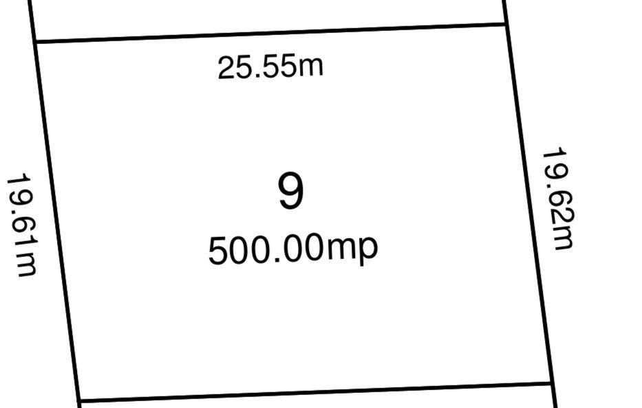 Teren intravilan 500 mp, zona Grigorescu