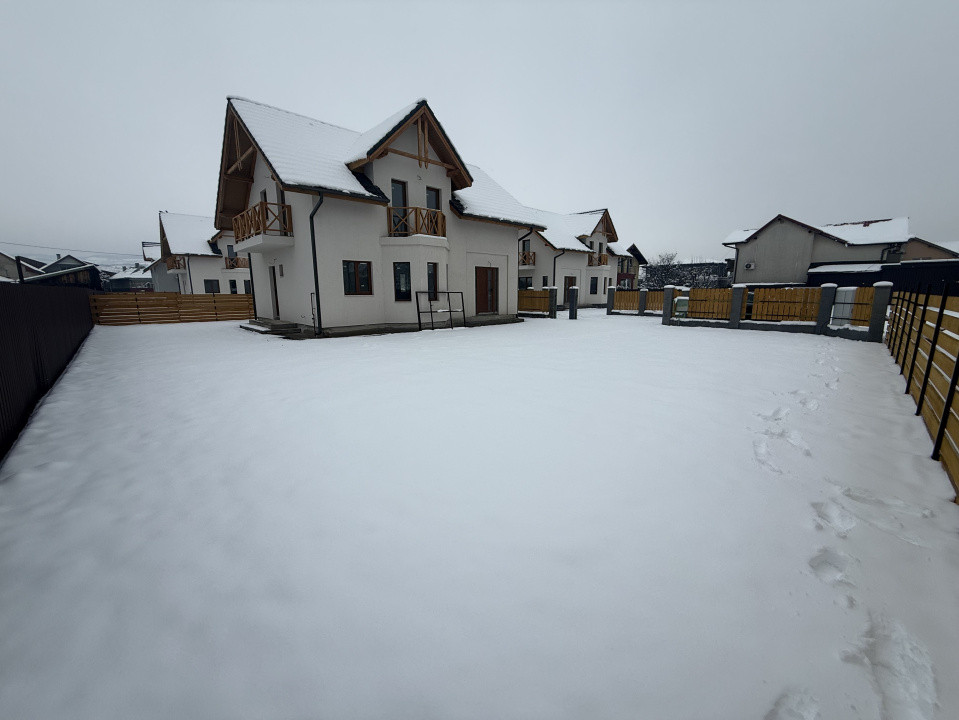 Casa individuală - 119 mp - teren 500 mp - Gilău 