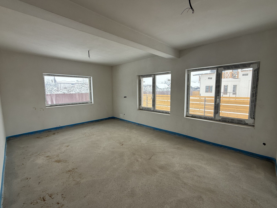 Casa individuală - 119 mp - teren 500 mp - Gilău 