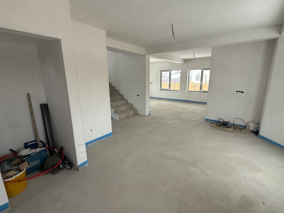 Casa individuală - 119 mp - teren 500 mp - Gilău 