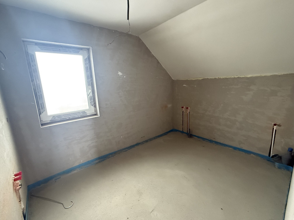 Casa individuală - 119 mp - teren 500 mp - Gilău 