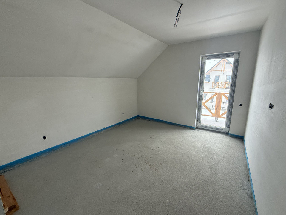 Casa individuală - 119 mp - teren 500 mp - Gilău 