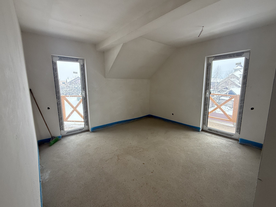 Casa individuală - 119 mp - teren 500 mp - Gilău 