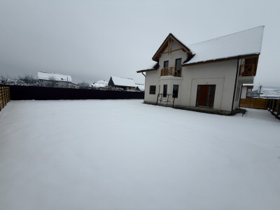Casa individuală - 119 mp - teren 500 mp - Gilău 