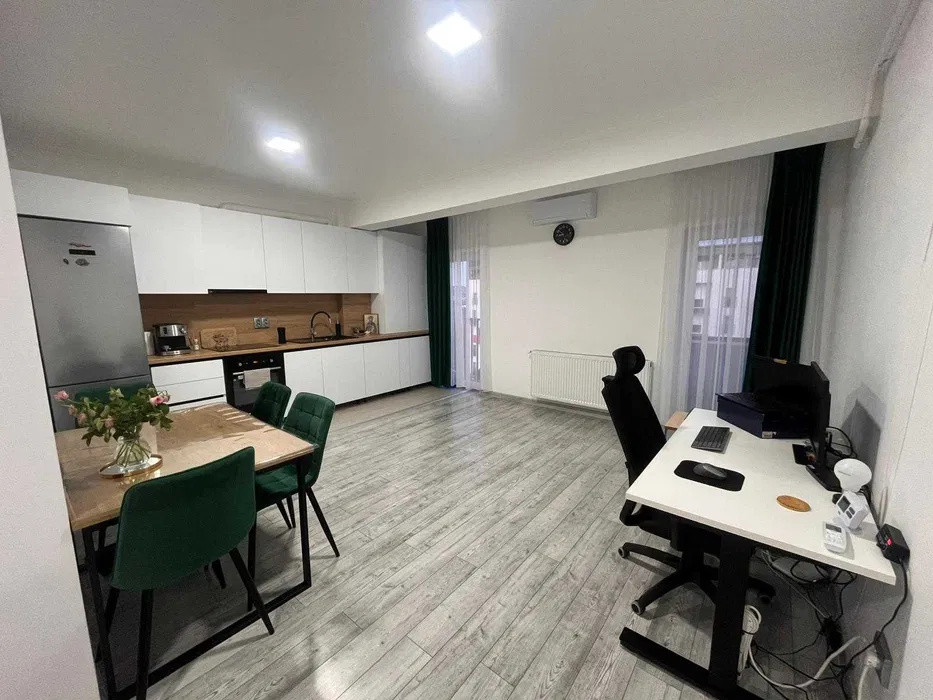 Apartament cu 2 camere, 49,8 mp, balcon, zona LIDL