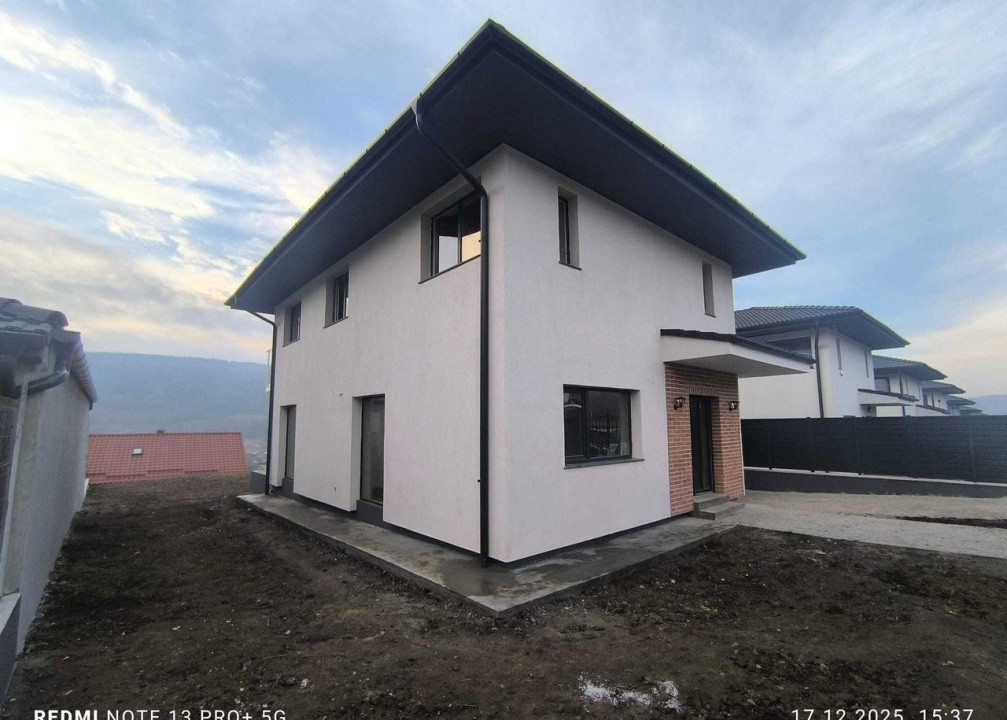 Casă Individuala Popesti 124mp, Teren 583mp, Garaj 32mp