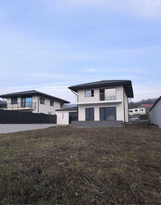 Casă Individuala Popesti 124mp, Teren 583mp, Garaj 32mp