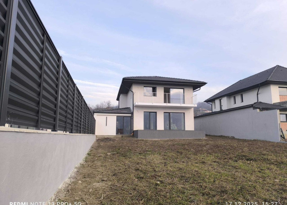 Casă Individuala Popesti 124mp, Teren 583mp, Garaj 32mp