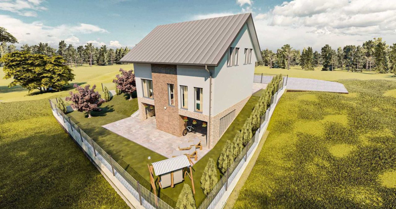 Casă Individuală 215mp utili si 500mp teren in Chinteni zona Profi