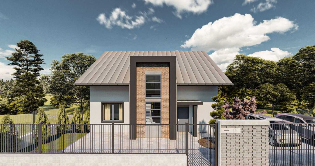 Casă Individuală 215mp utili si 500mp teren in Chinteni zona Profi