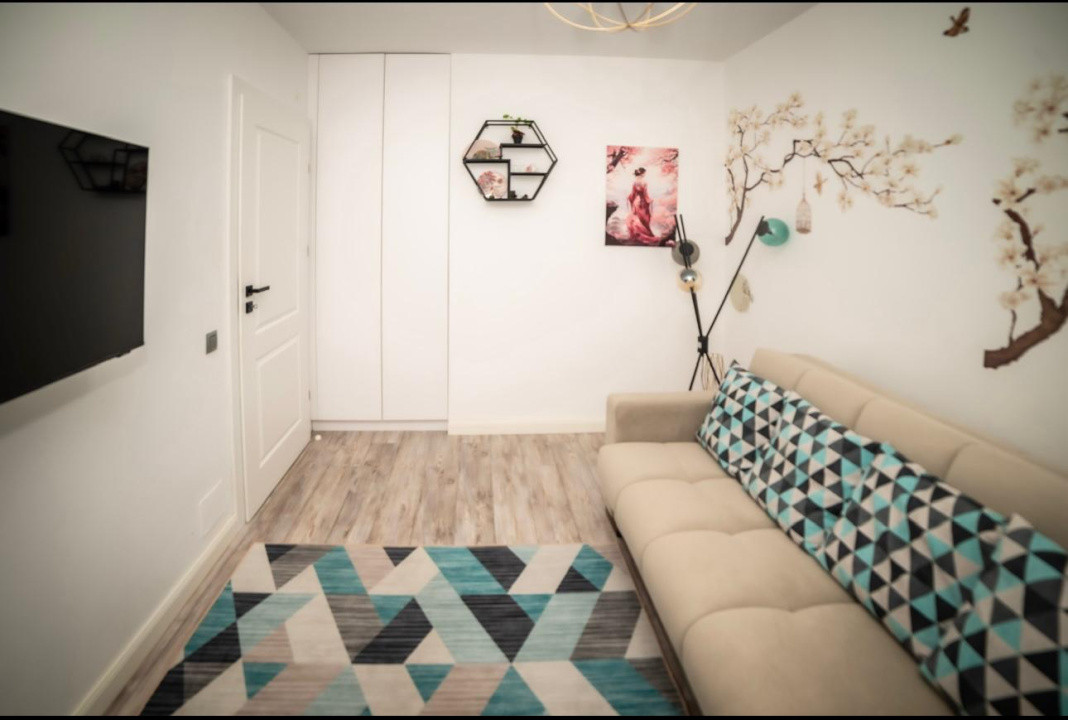 Apartament cu 3 camere, 60 mp, terasa, zona VIVO