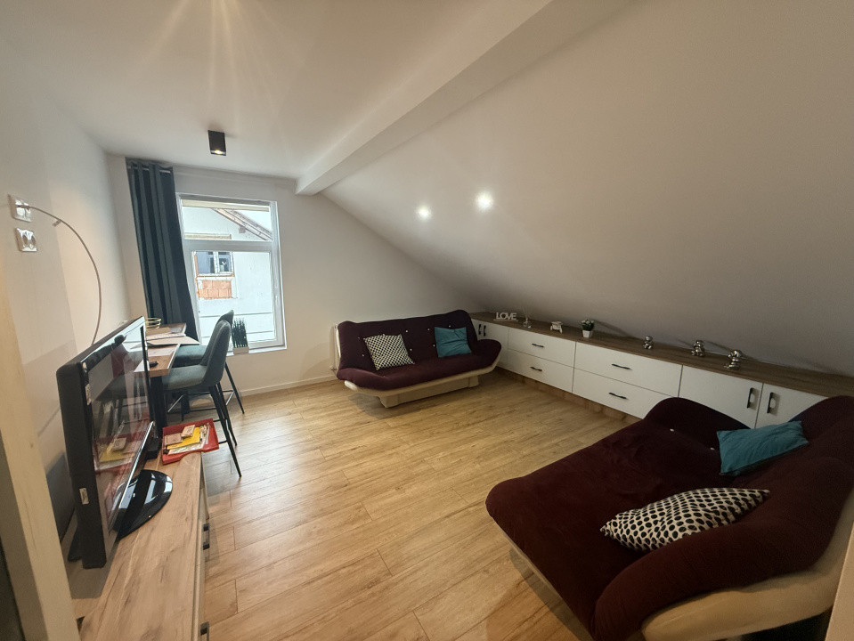 Apartament 1 camera - 47,45 mp - mobilat complet - zona Florilor!