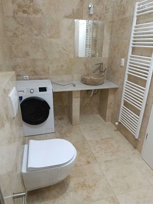 Apartament cu 2 camere, 55 mp, balcon, zona BMW