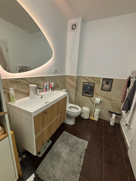 Apartament cu 3 camere, 66 mp, parcare, zona KIK