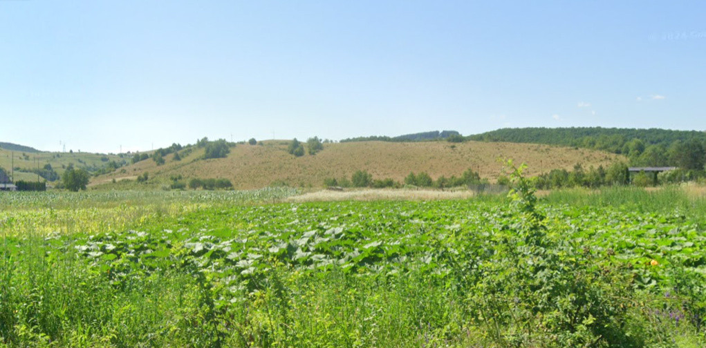 Teren de vanzare Savadisla 1400mp front la 2 drumuri 