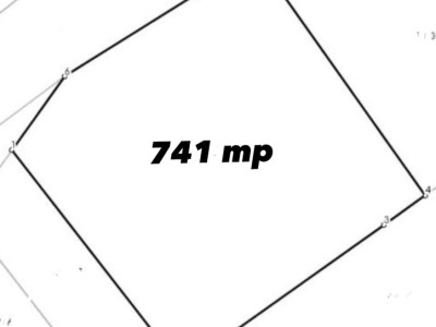 Teren intravilan 741 mp , Luna de Sus