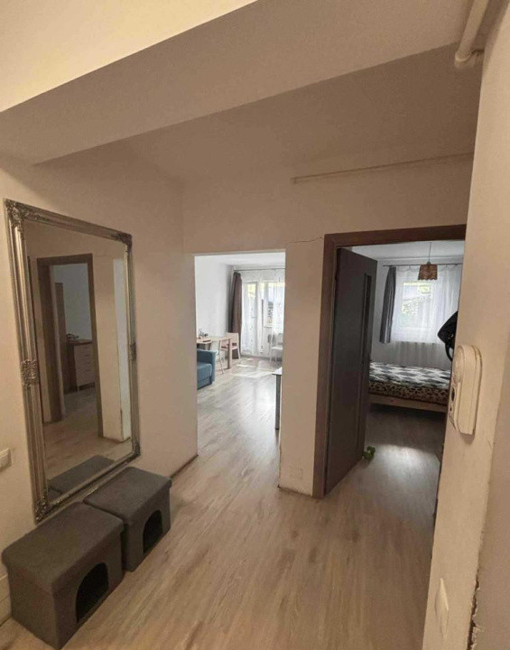 Apartament 2 camere, 42mp, terasa de 35mp, loc de parcare, zona Baciu