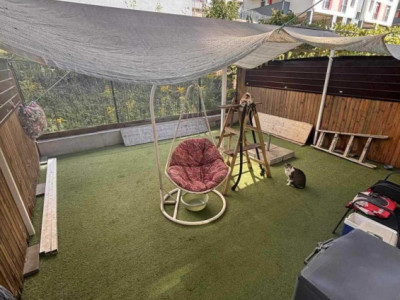 Apartament 2 camere, 42mp, terasa de 35mp, loc de parcare, zona Baciu