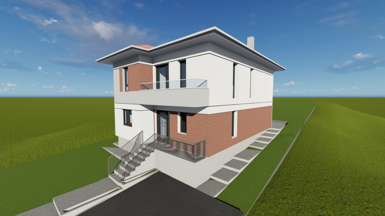 Teren Chinteni cu autorizație de construcție! 500mp