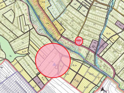 Teren intravilan construibil 1660mp Chinteni drum asfaltat CASA+DUPLEX