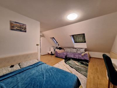 Apartament cu o camera, decomandat, 36 mp