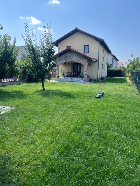 Casa 3 camere - 135 mp utili - teren 516 mp - Someseni, Cluj!