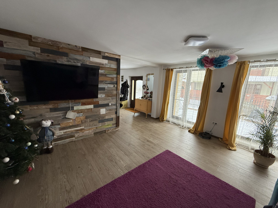 Casa 3 camere - 135 mp utili - teren 516 mp - Someseni, Cluj!