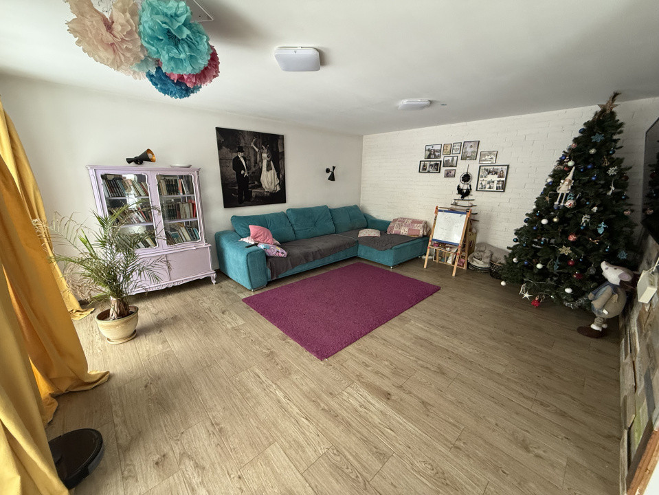 Casa 3 camere - 135 mp utili - teren 516 mp - Someseni, Cluj!