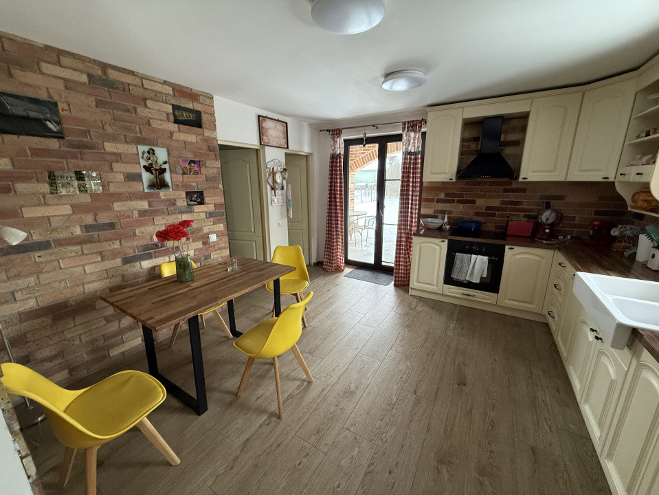 Casa 3 camere - 135 mp utili - teren 516 mp - Someseni, Cluj!