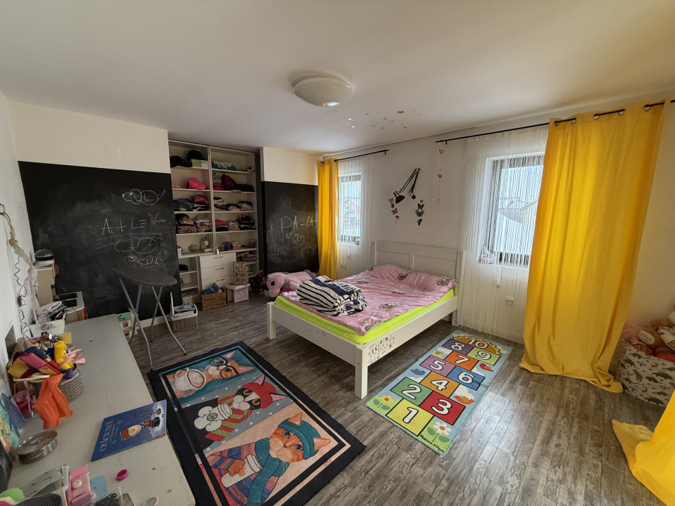 Casa 3 camere - 135 mp utili - teren 516 mp - Someseni, Cluj!