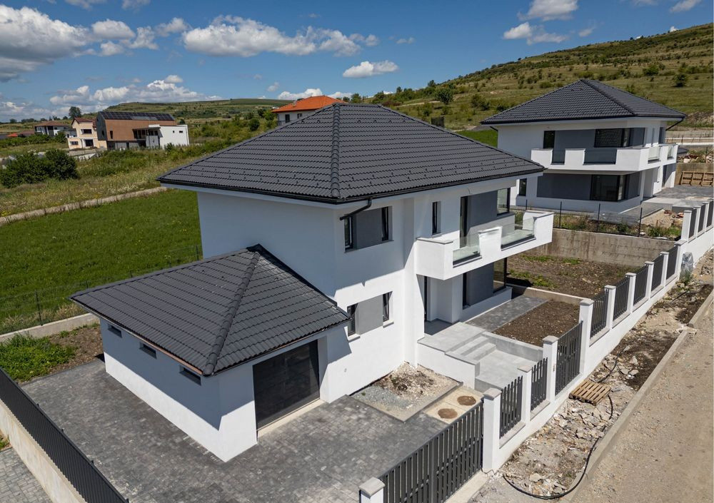 Casa individuala, 119 mp utili, 500 mp teren, garaj, Chinteni zona Profi 