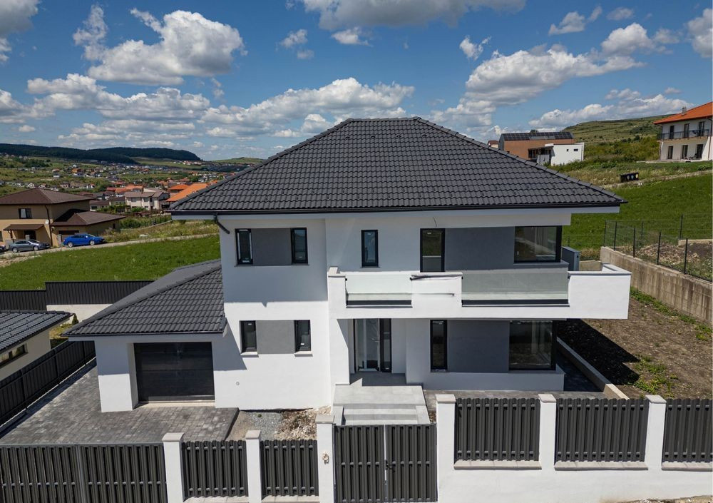 Casa individuala, 119 mp utili, 500 mp teren, garaj, Chinteni zona Profi 