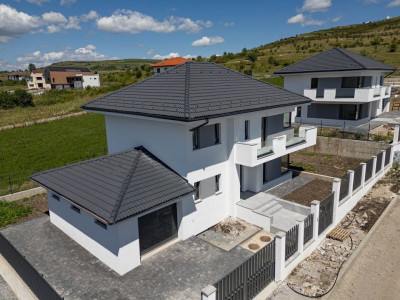 Casa individuala, 119 mp utili, 500 mp teren, garaj, Chinteni zona Profi 