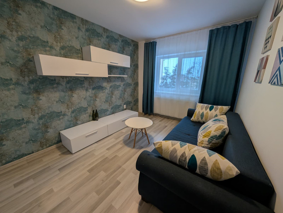 Apartament 2 camere decomandate, 50 mp, parcare, cartier Buna Ziua