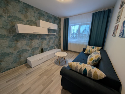 Apartament 2 camere decomandate, 50 mp, parcare, cartier Buna Ziua