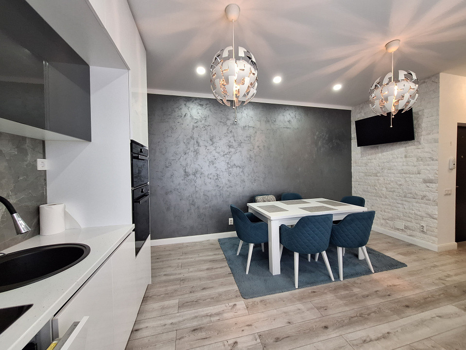 Apartament cu 3 camere, 55,3 mp, balcon, zona Tineretului